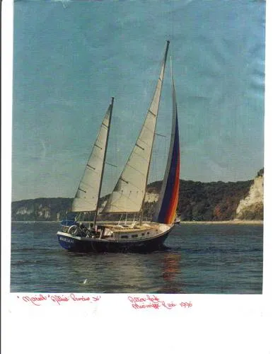 Slide: The Image of Allied Princess Ketch 1977 - 0
