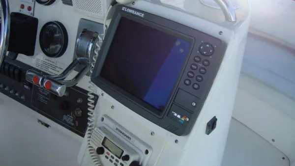 Slide: The Image of Silverton 352 Aft Cabin 1998 - 6