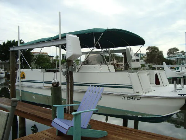 Slide: The Image of Beachcat Pontoon 2001 - 0