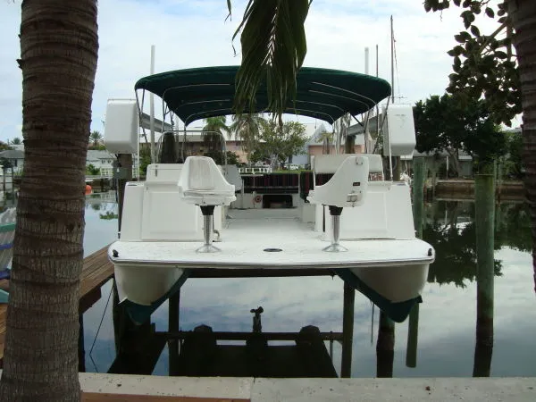 Slide: The Image of Beachcat Pontoon 2001 - 1