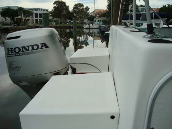 Slide: The Image of Beachcat Pontoon 2001 - 7