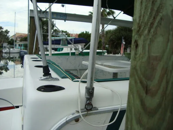 Slide: The Image of Beachcat Pontoon 2001 - 8