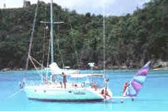 Slide: The Image of Jeanneau Sun-Kiss 1988 - 2