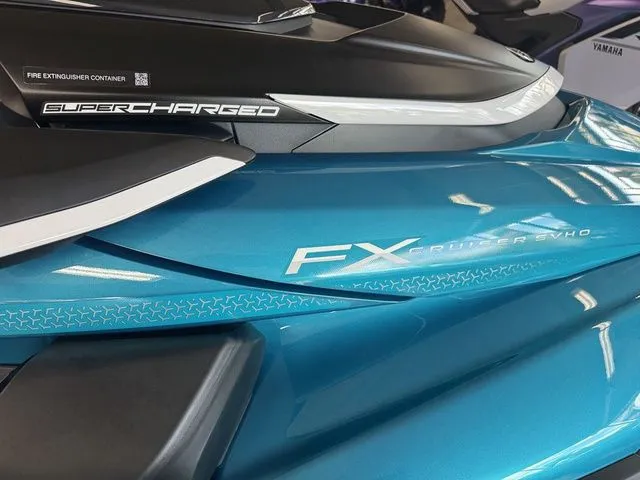 Slide: The Image of Yamaha FX Cruiser SVHO 2026 - 9