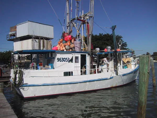 Slide: The Image of Thompson Commercial Trawler 1977 - 0