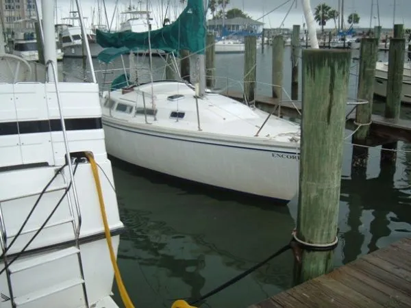 Slide: The Image of Catalina Sloop 1978 - 1