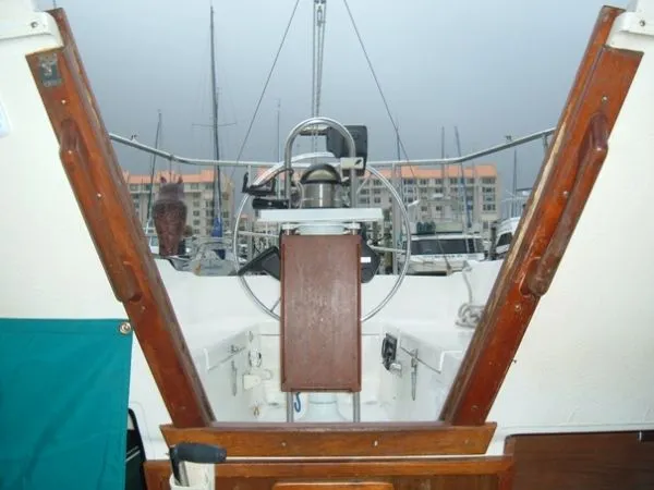 Slide: The Image of Catalina Sloop 1978 - 11