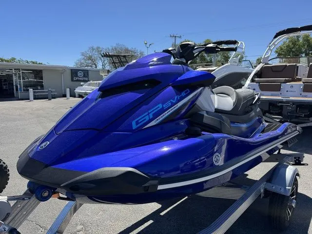 Slide: The Image of Yamaha GP SVHO 2024 - 2