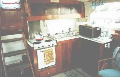 Slide: The Image of Trojan Tri Cabin 1970 - 1