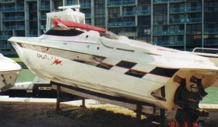 Slide: The Image of Donzi ZX 1999 - 0