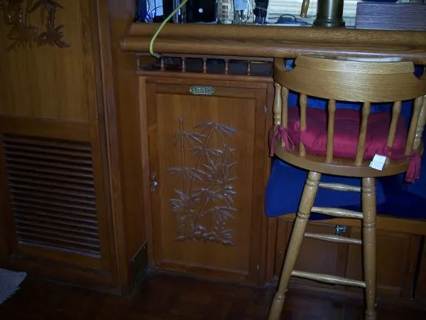 Slide: The Image of Marine Trader 34' Trawler Yacht 1980 - 10