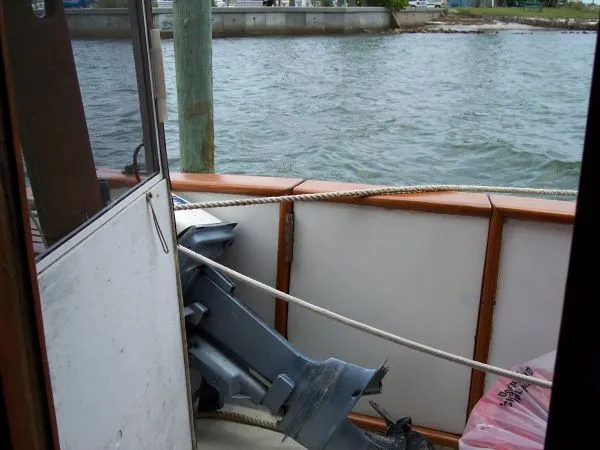 Slide: The Image of Marine Trader 34' Trawler Yacht 1980 - 11