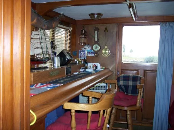 Slide: The Image of Marine Trader 34' Trawler Yacht 1980 - 6