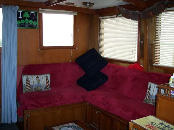 Slide: The Image of Marine Trader 34' Trawler Yacht 1980 - 7
