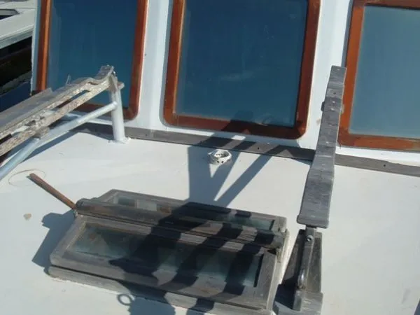Slide: The Image of John Deveaux Trawler 1962 - 10