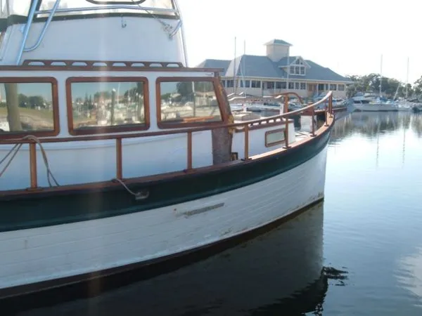 Slide: The Image of John Deveaux Trawler 1962 - 4