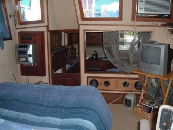 Slide: The Image of John Deveaux Trawler 1962 - 7