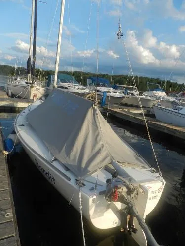 Slide: The Image of J Boats J/22 1988 - 3