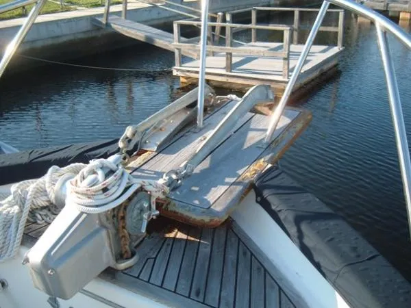 Slide: The Image of Island Gypsy Trawler 1991 - 10