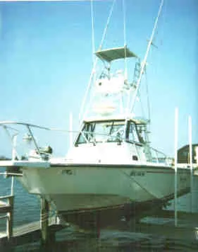 Slide: The Image of Boston Whaler Walkaround Cuddy 1990 - 0