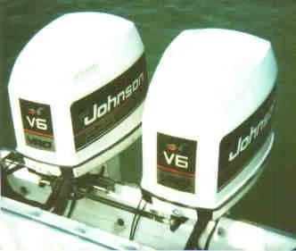 Slide: The Image of Boston Whaler Walkaround Cuddy 1990 - 2