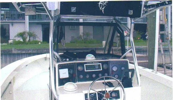 Slide: The Image of Ocean Master Center Console 1989 - 2