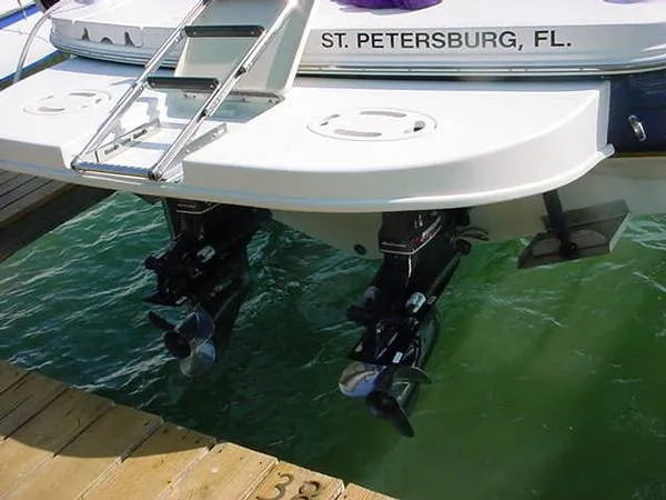 Slide: The Image of Sea Ray 280 BOW RIDER 2000 - 1
