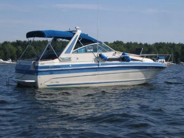 Slide: The Image of Sea Ray 268 Sundancer 1987 - 1