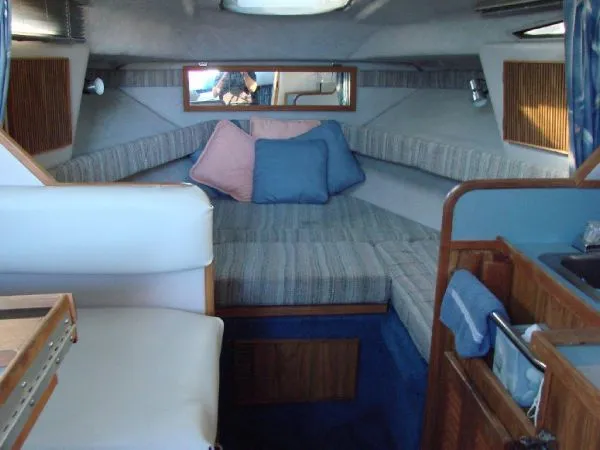Slide: The Image of Sea Ray 268 Sundancer 1987 - 10