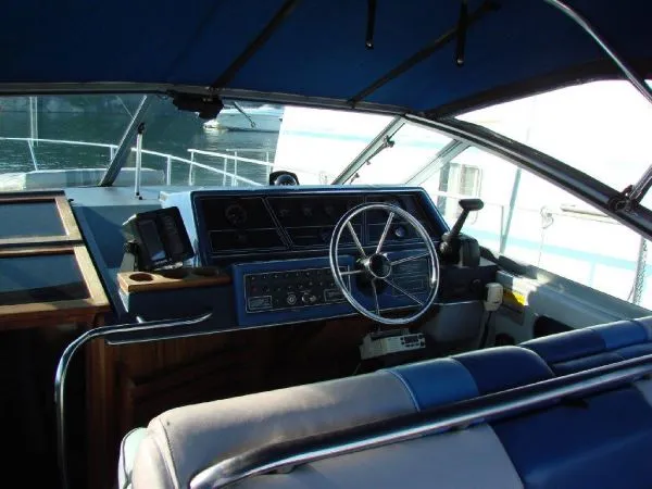 Slide: The Image of Sea Ray 268 Sundancer 1987 - 3