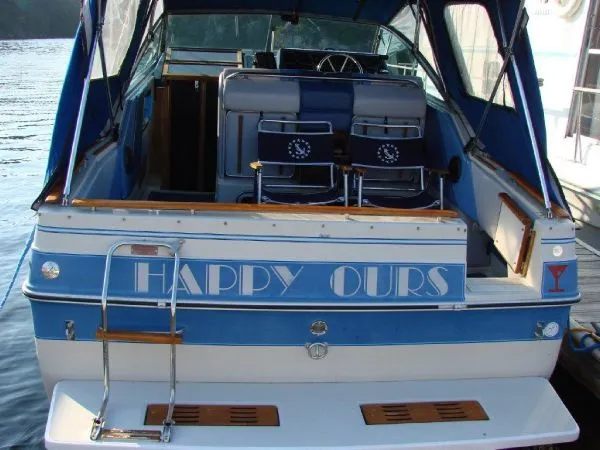 Slide: The Image of Sea Ray 268 Sundancer 1987 - 7