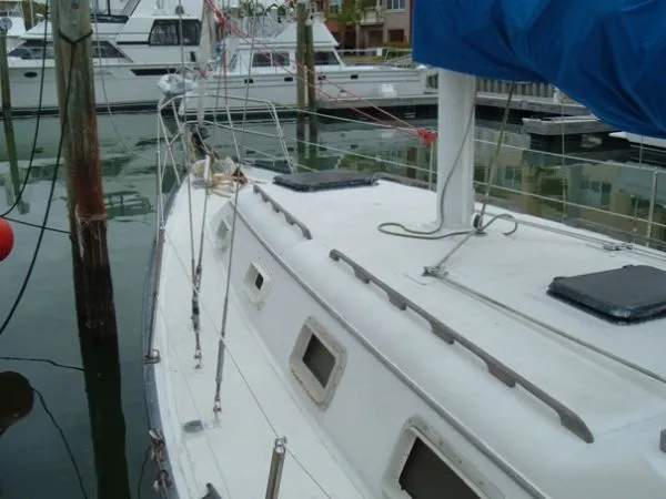 Slide: The Image of Hunter Sloop 1980 - 2