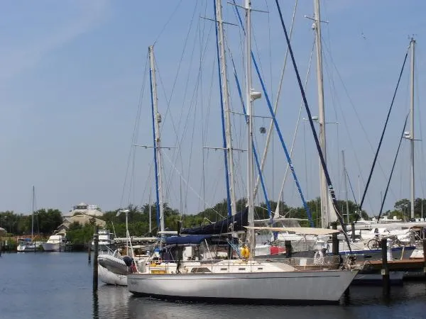 Slide: The Image of Morgan CC Sloop 1985 - 1