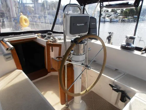 Slide: The Image of Morgan CC Sloop 1985 - 2