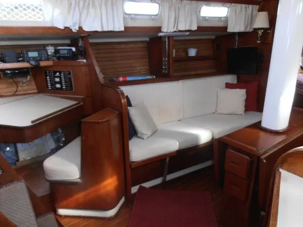 Slide: The Image of Morgan CC Sloop 1985 - 8