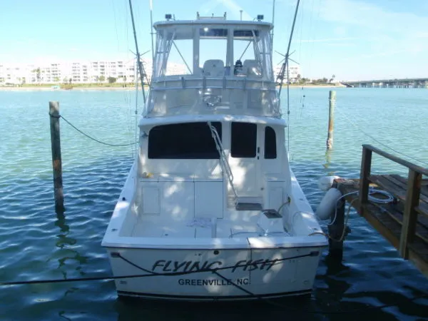Slide: The Image of Ocean Yachts Super Sport 2000 - 1