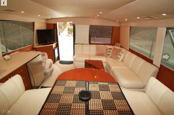 Slide: The Image of Ocean Yachts Super Sport 2000 - 11