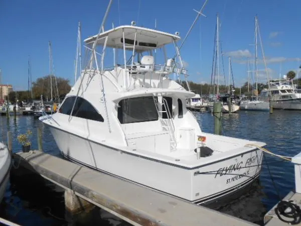 Slide: The Image of Ocean Yachts Super Sport 2000 - 2