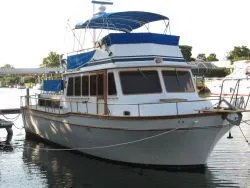Slide: The Image of Californian trawler (LRC) 1981 - 0
