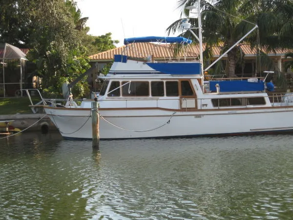 Slide: The Image of Californian trawler (LRC) 1981 - 1