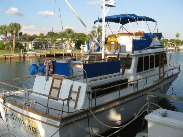 Slide: The Image of Californian trawler (LRC) 1981 - 2