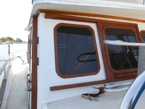 Slide: The Image of Californian trawler (LRC) 1981 - 4