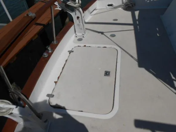 Slide: The Image of Californian trawler (LRC) 1981 - 6