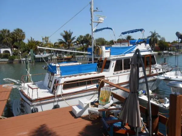 Slide: The Image of Californian trawler (LRC) 1981 - 7