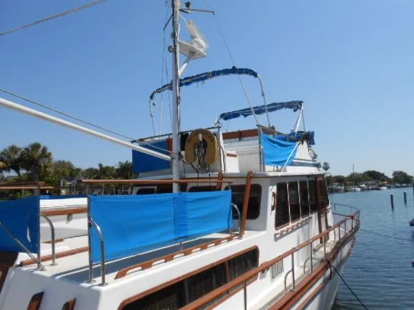 Slide: The Image of Californian trawler (LRC) 1981 - 8
