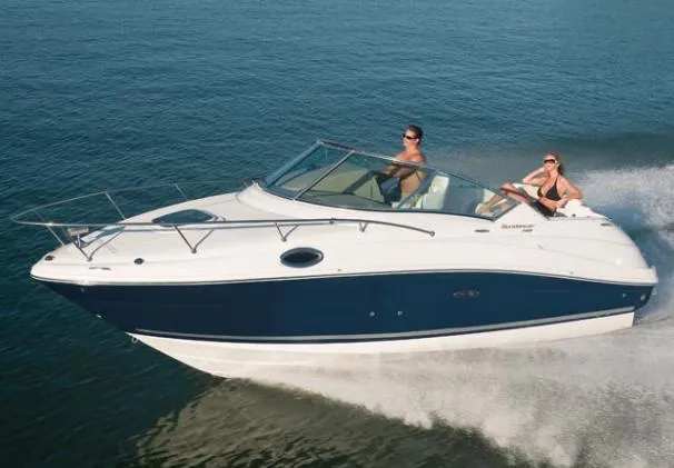 Slide: The Image of Sea Ray 240 Sundancer 2010 - 0