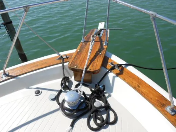 Slide: The Image of Chris-Craft Cockpit Motor Yacht 1969 - 10