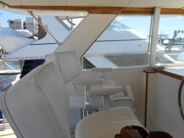Slide: The Image of Chris-Craft Cockpit Motor Yacht 1969 - 11