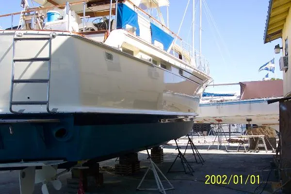 Slide: The Image of Chris-Craft Cockpit Motor Yacht 1969 - 2