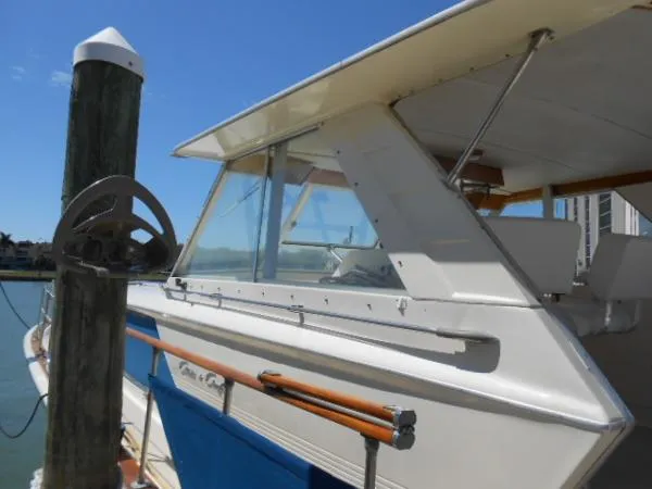 Slide: The Image of Chris-Craft Cockpit Motor Yacht 1969 - 3